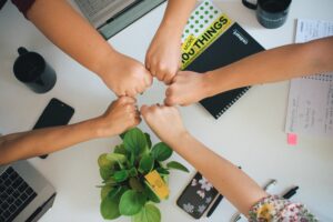Travail d'équipe