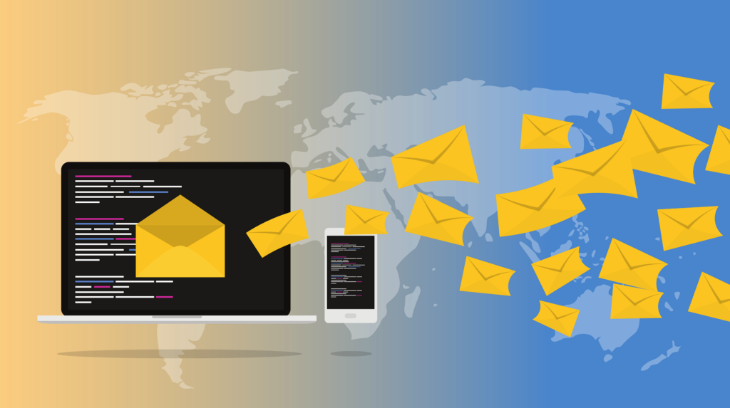 Image de gestion de mail